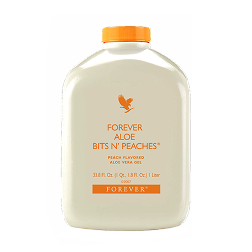 Forever Aloe Bits N Peaches®